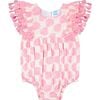 Anna Baby Romper Shell Beach Pink - Rompers - 1 - thumbnail