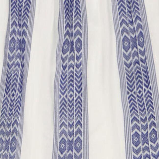 Daphne Girl's Flutter Sleeve Dress Navy Stripe - Dresses - 3