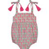 Zoe Baby Romper Pineapple Crush Pink - Rompers - 1 - thumbnail