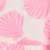 Giselle Women's Mini Dress Shell Beach Pink - Dresses - 4