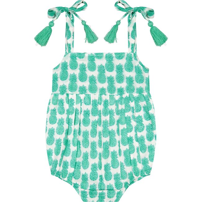 Zoe Baby Romper Pineapple Crush Lagoon