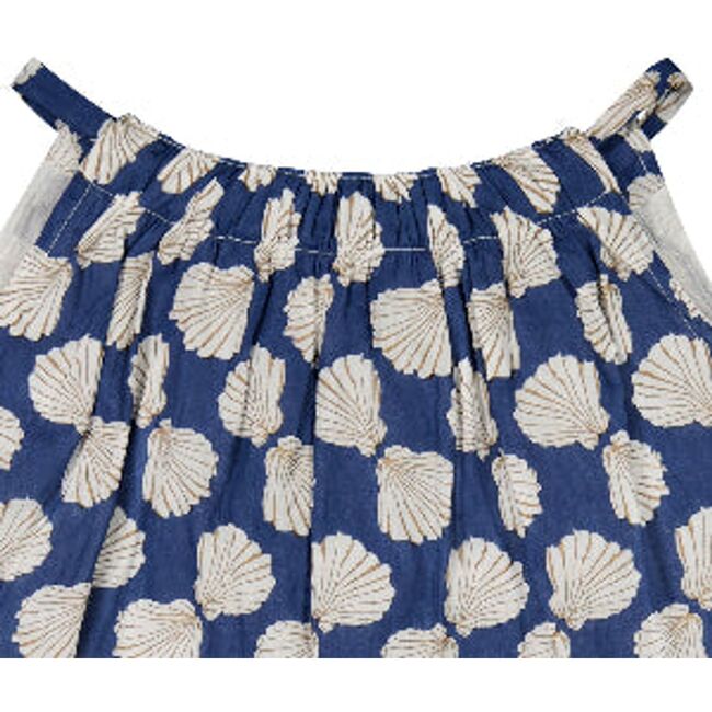 Colette Girl's Top and Short Set Shell Beach Navy - Mixed Apparel Set - 3