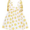 Serena Girl's Tassel Dress White Sand Dollar - Dresses - 1 - thumbnail
