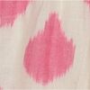 Giselle Women's Maxi Dress White Pink Ikat, Pink - Dresses - 5 - thumbnail