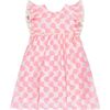 Seraphina Girl's Dress Shell Beach Pink - Dresses - 1 - thumbnail