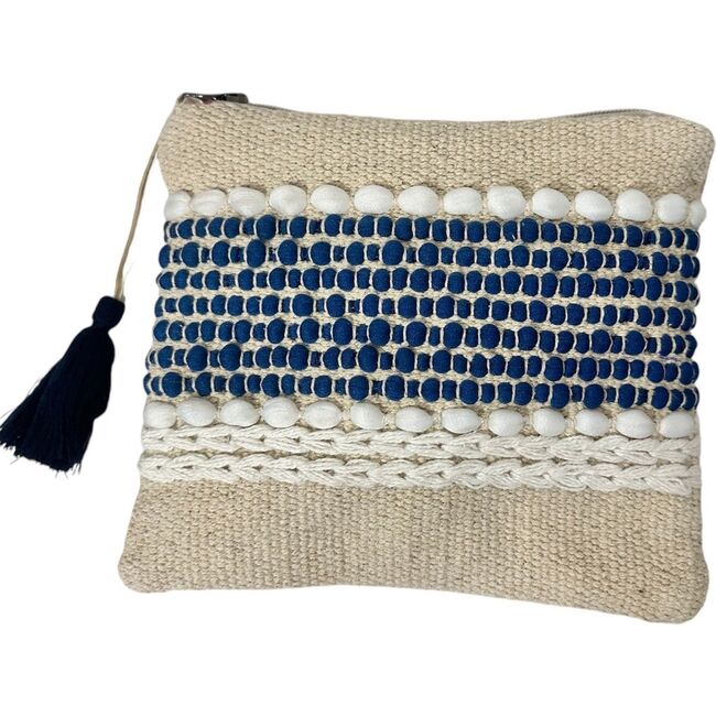 Saline Beach Mini Zip Pouch Marine