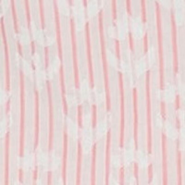 Sophie Girl's Tassel Dress Rose Stripe, Rose