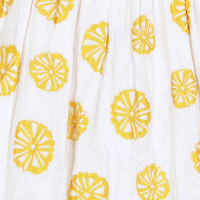 Serena Girl's Tassel Dress White Sand Dollar - Dresses - 3