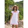 Mini Sandrine Women's Dress Pink Frangipani, Pink - Shorts - 2