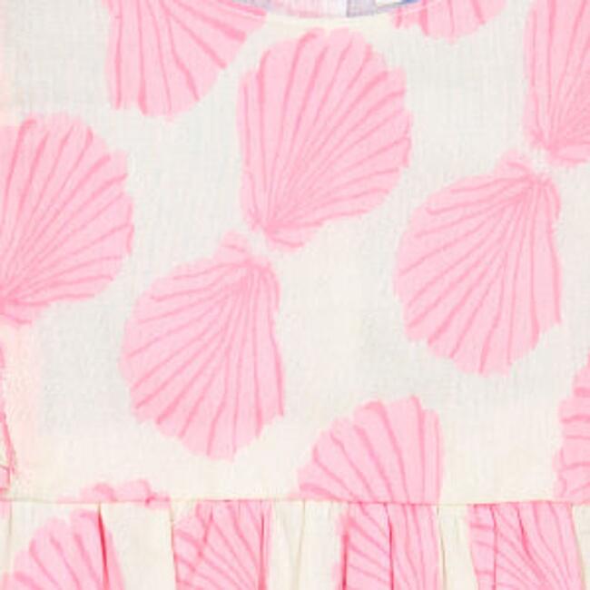Seraphina Girl's Dress Shell Beach Pink - Dresses - 3