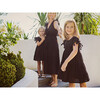 Sophie Tassel Dress, Black Eyelet - Dresses - 2 - thumbnail