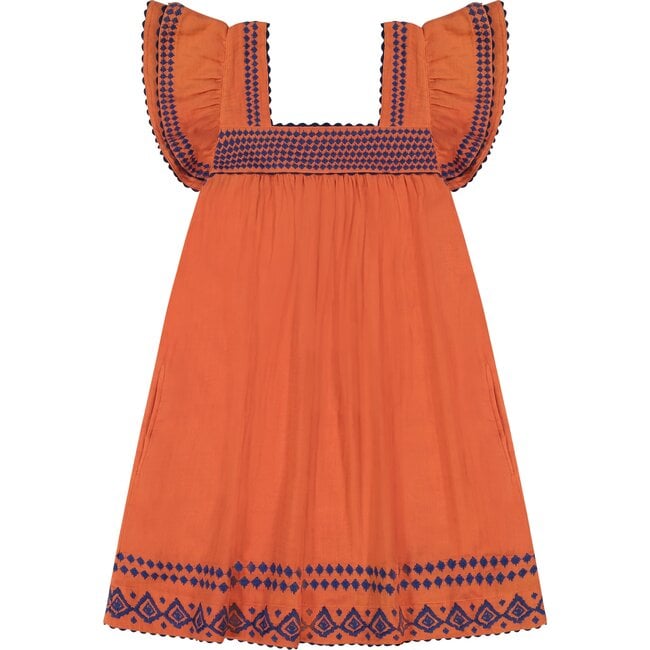 Women's Mini Sandrine Dress, Tigerlilly - Dresses - 1