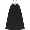 Women's Chantal Sundress, Black Eyelet - Dresses - 1 - thumbnail