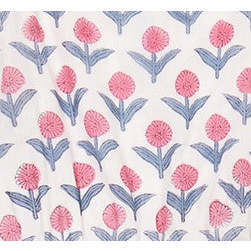 Baby Chloe Flower Romper, Pink