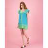 Mini Sandrine Women's Dress, Ethereal Blue - Dresses - 2