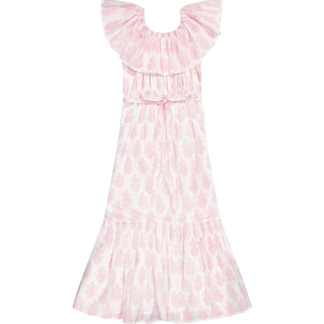 Women's Benoite Paisley Off-Shoulder Dress, Pink - Dresses - 1