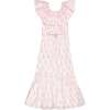 Women's Benoite Paisley Off-Shoulder Dress, Pink - Dresses - 1 - thumbnail