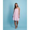 Women's Sabine Ikat Swing Sundress, Soft Pink - Dresses - 2 - thumbnail