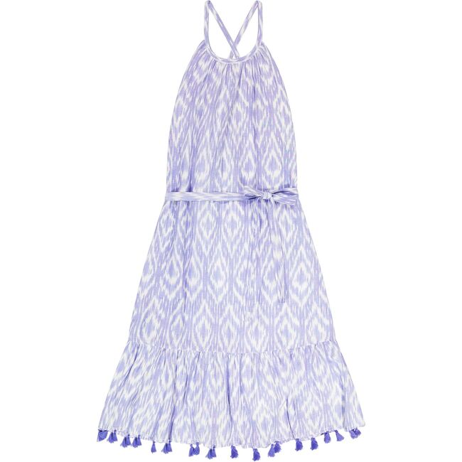 Women's Chantal Ikat Sundress, Blue