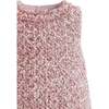 Tweed Sequin Shift Dress, Pink - Dresses - 3 - thumbnail
