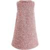 Tweed Sequin Shift Dress, Pink - Dresses - 4 - thumbnail