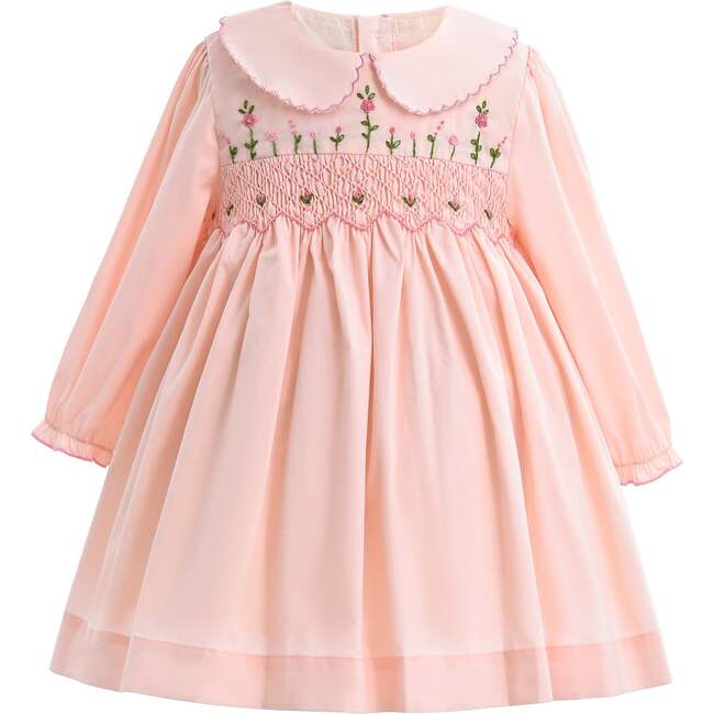Blossom Smocked Dress, Pink