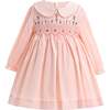 Blossom Smocked Dress, Pink - Dresses - 1 - thumbnail