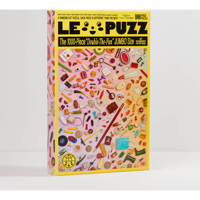 Teeny Tiny Things Puzzle