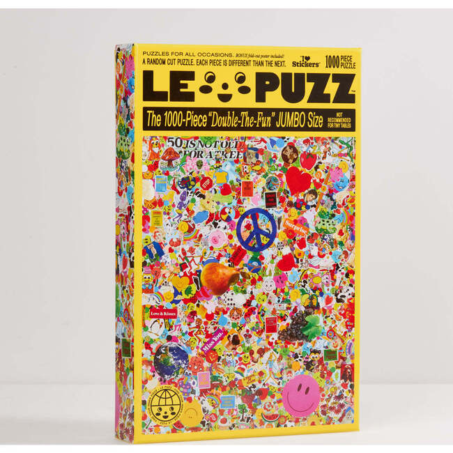 I love Stickers Puzzle