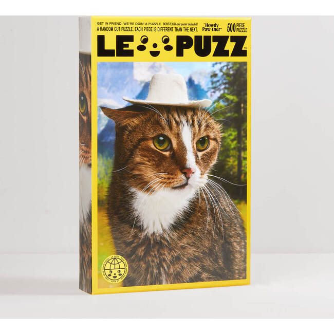 Howdy Paw-tner Puzzle