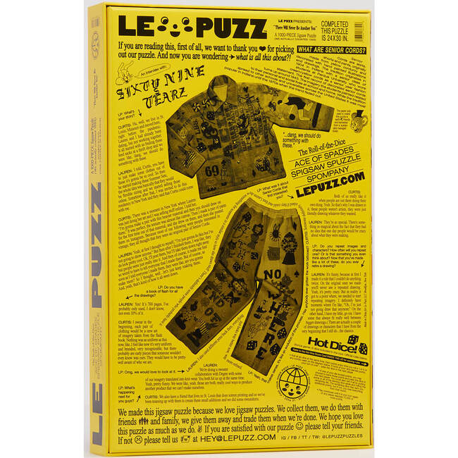 There Will Never Be Another You Puzzle