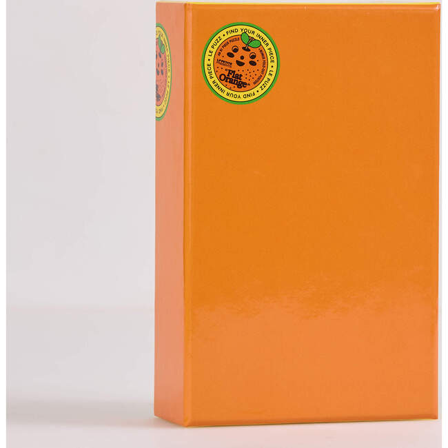 Flat Orange Puzzle