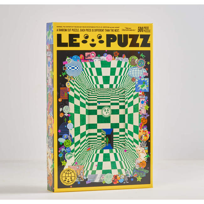 New Dimension Puzzle