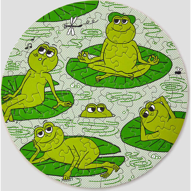 Peace Frogs Puzzle