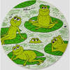 Peace Frogs Puzzle - Puzzles - 3