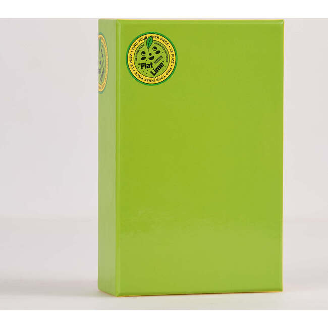 Flat Lime Puzzle