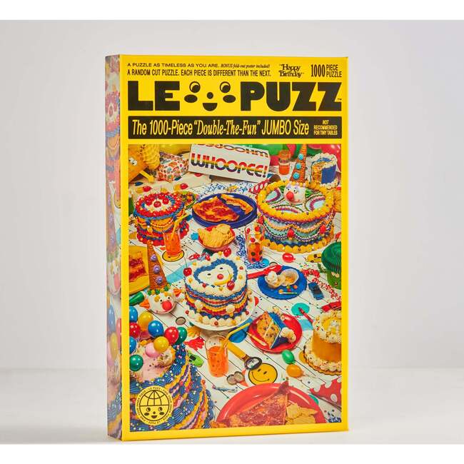 Happy Birthday Puzzle