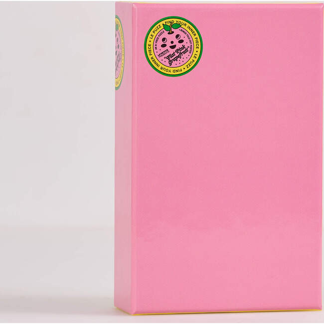 Flat Pink Grapefruit Puzzle