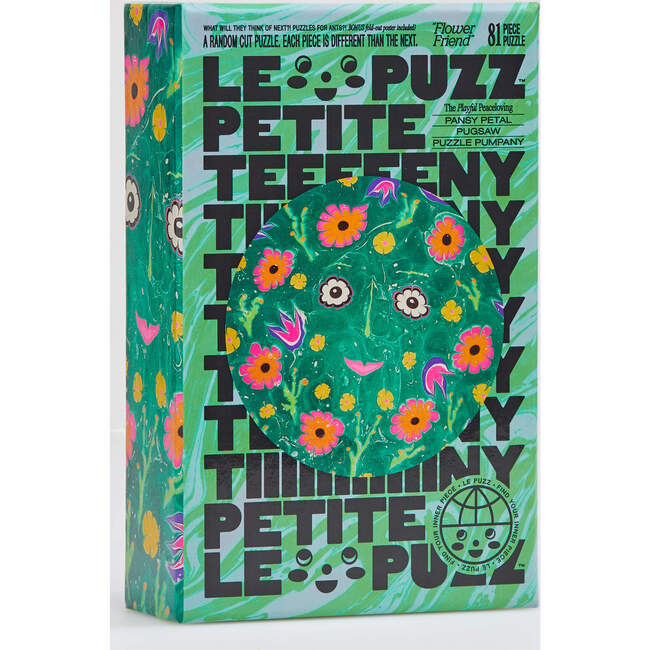 Flower Friend Puzzle