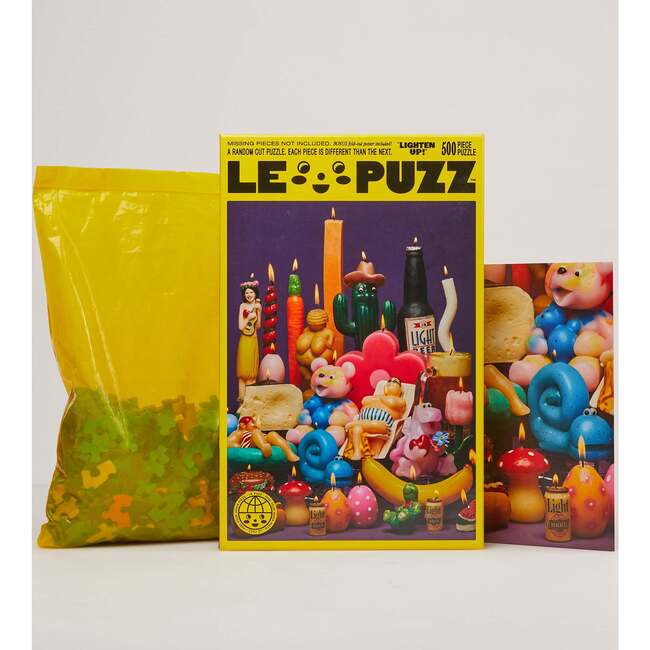 Lighten Up Puzzle - Puzzles - 3