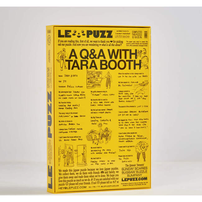 Sunday Morning Puzzle