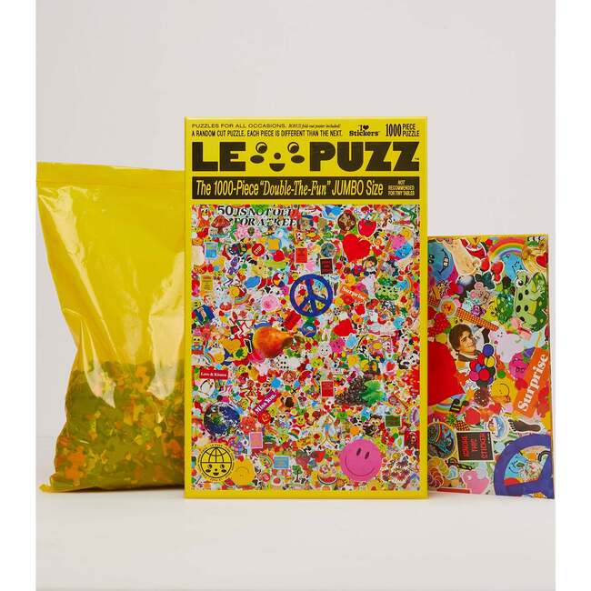 I love Stickers Puzzle - Puzzles - 3