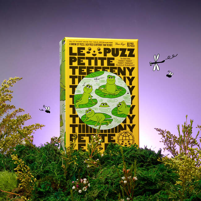 Peace Frogs Puzzle - Puzzles - 4