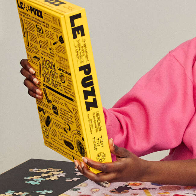 Teeny Tiny Things Puzzle - Puzzles - 5