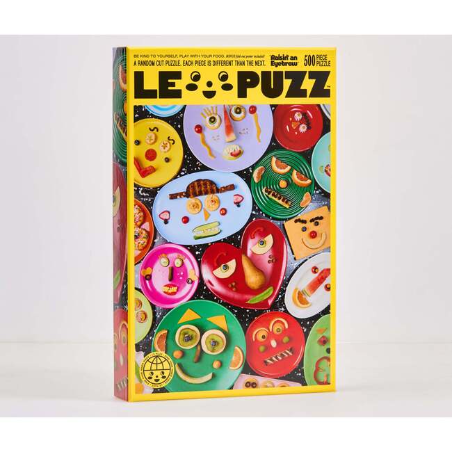 Raisin' An Eyebrow Puzzle