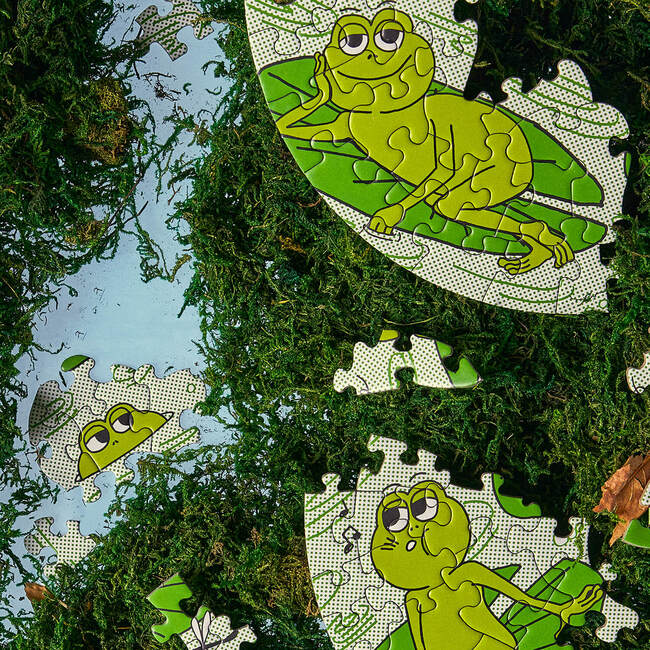 Peace Frogs Puzzle - Puzzles - 5