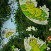 Peace Frogs Puzzle - Puzzles - 5
