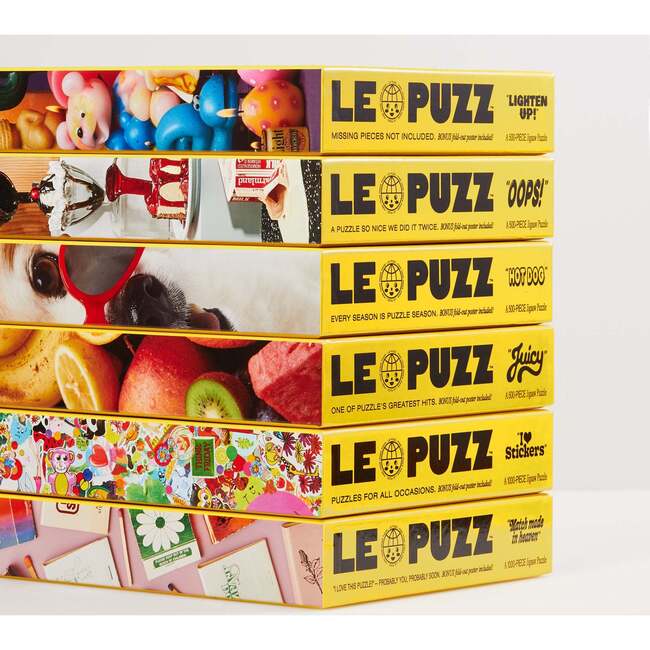 I love Stickers Puzzle - Puzzles - 4