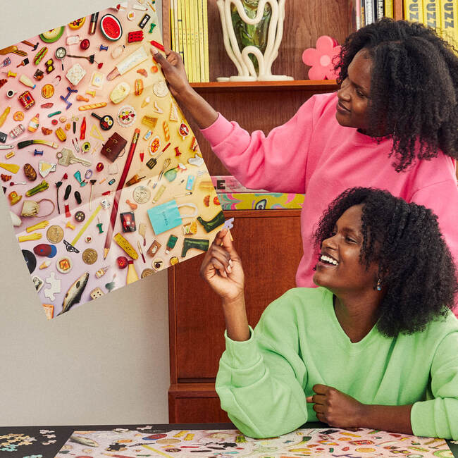 Teeny Tiny Things Puzzle - Puzzles - 6