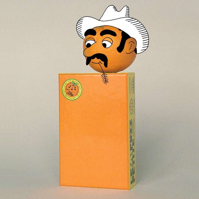 Flat Orange Puzzle - Puzzles - 3